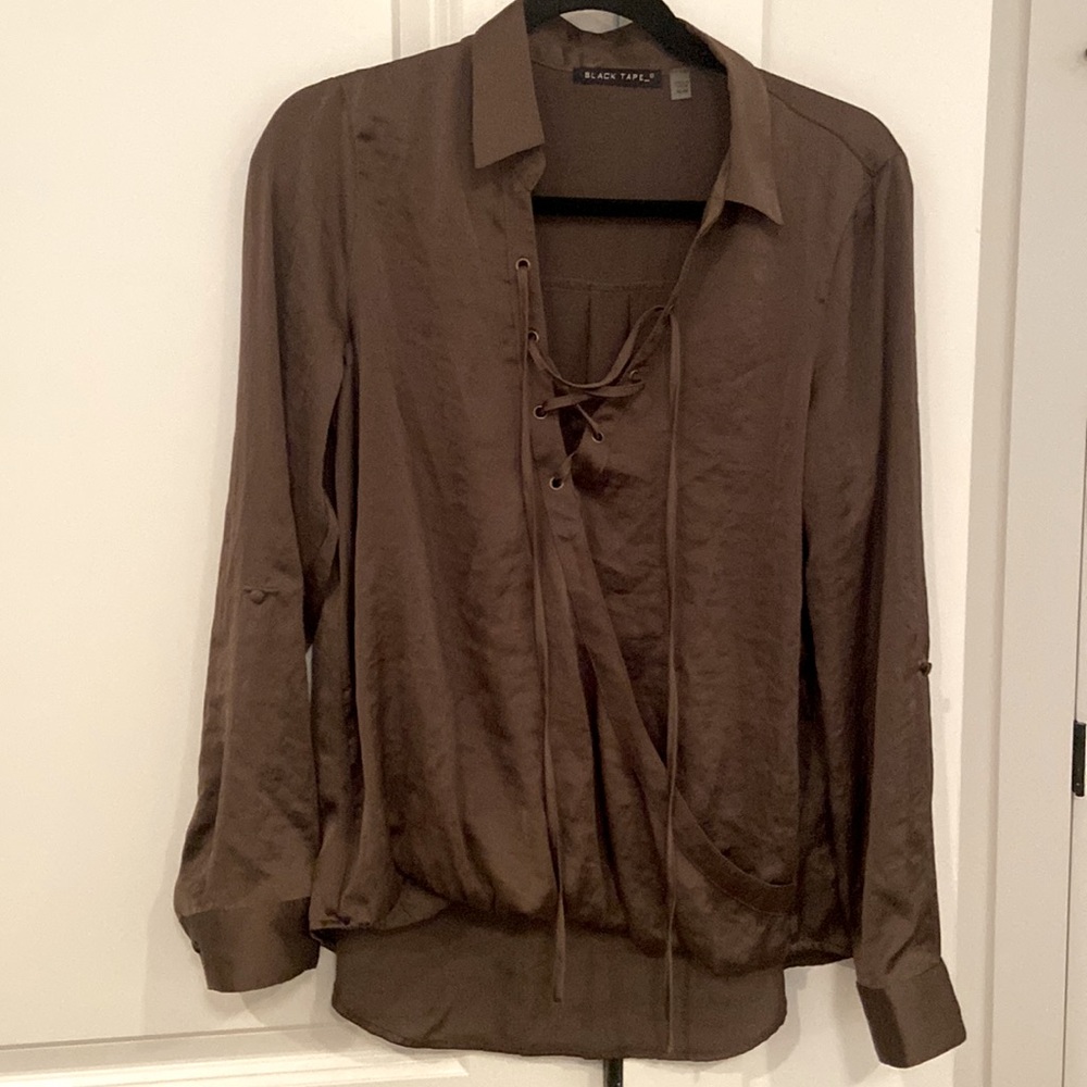 Vici satin blouse